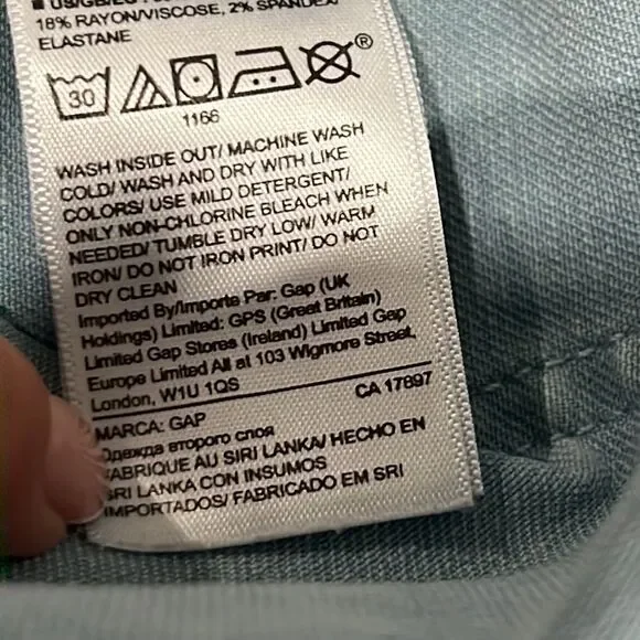 Gap 5 Pocket Skinny Jeans - Picture 7 of 7